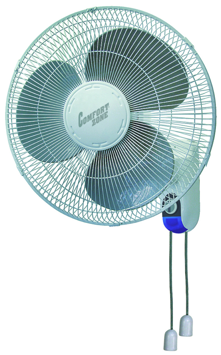 16 Wall Mount Oscillating Fan Toledo Indoor Garden 16 Wall Mount Oscillating Fan