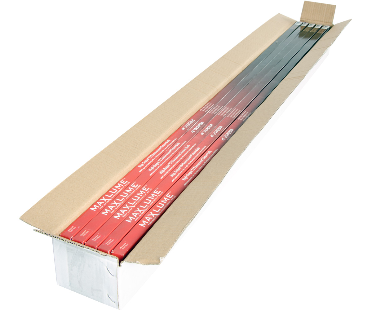 maxlume 4 39 t5 ho warm 20 cs toledo indoor garden lighting for vegetative stage