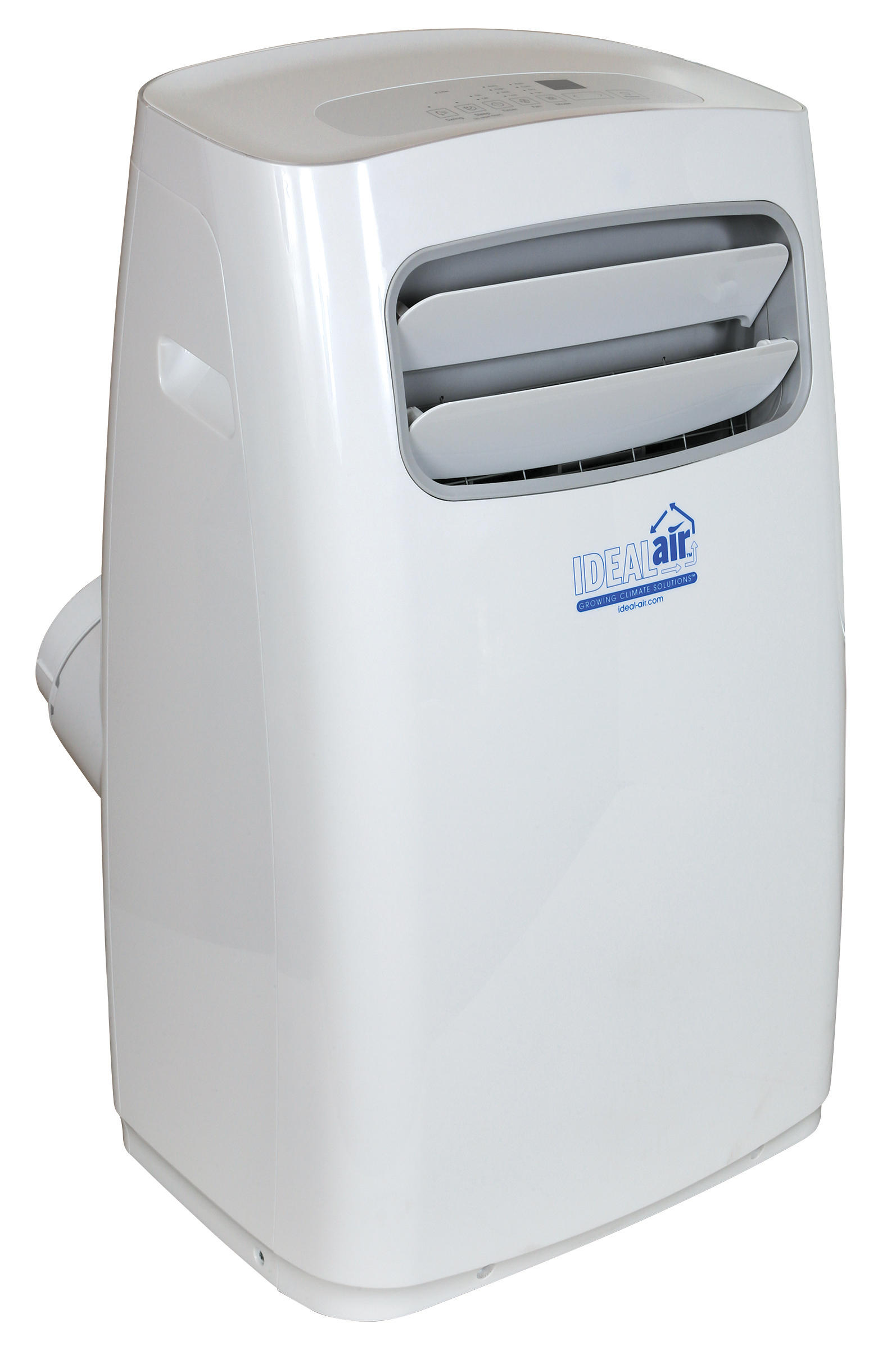 Ideal Air Dual Hose Portable Air Conditioner 14 000 Btu Toledo Indoor Garden