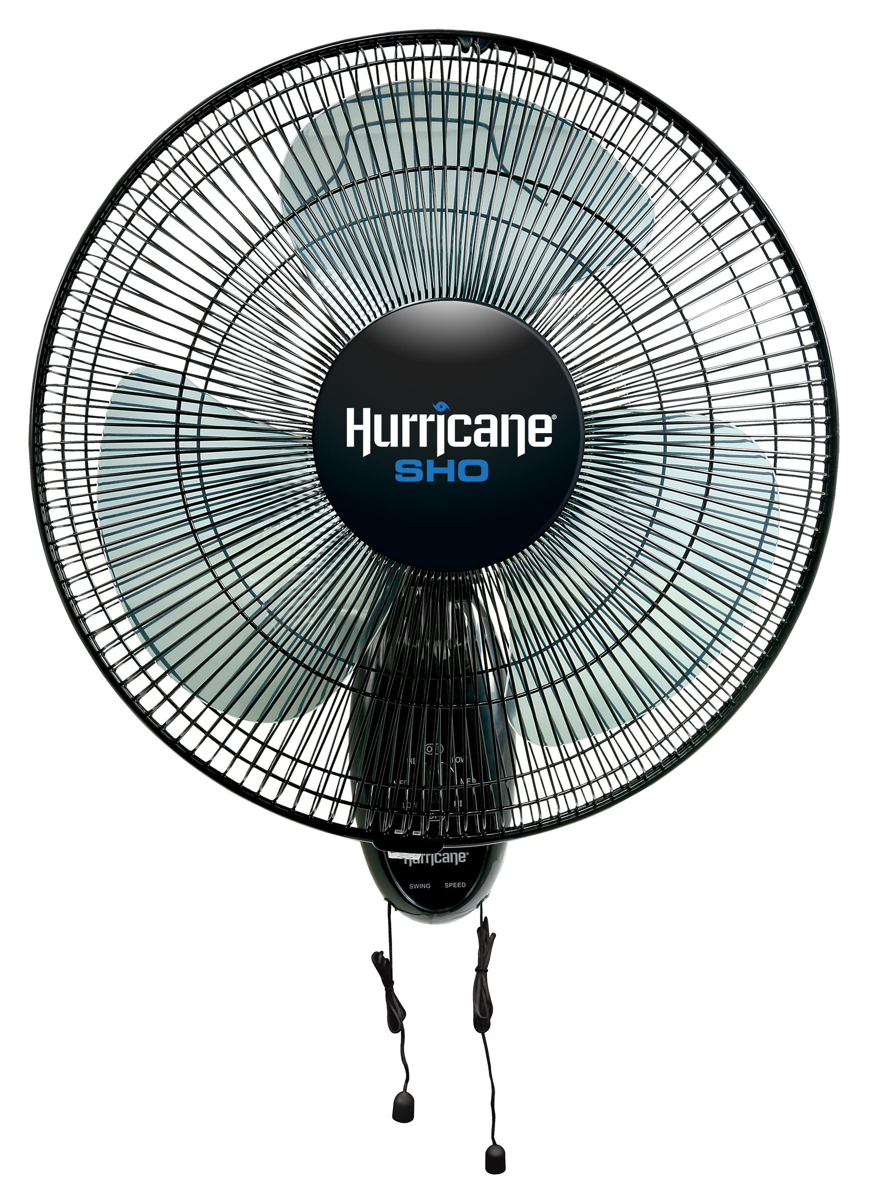 Hurricane Classic Wall Mount Oscillating Fan 16 inch